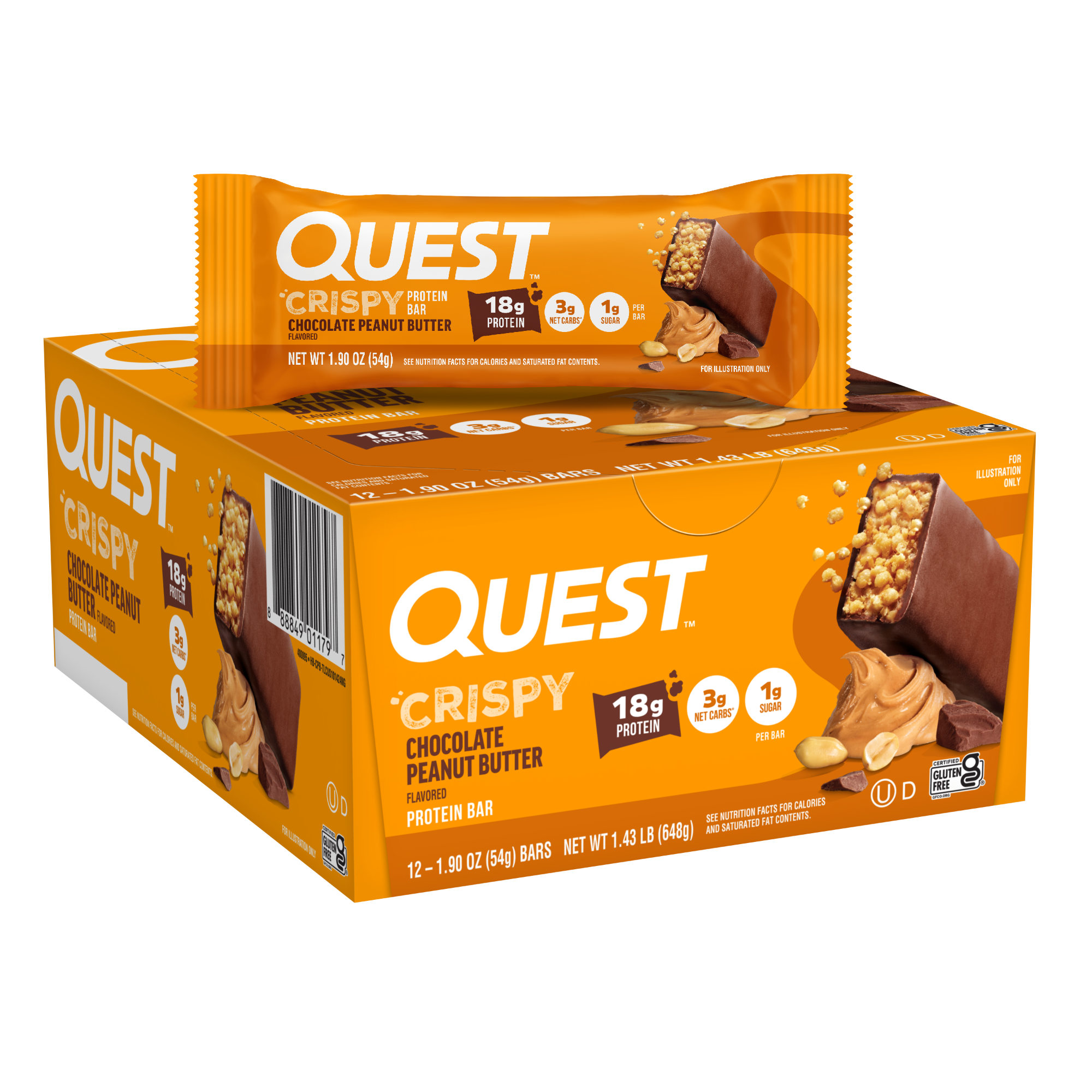 chocolate-peanut-butter-crispy-hero-protein-bars-d0 400095_QN_USA_Pkg_Crispy_ProteinBar_CPB_12ctCarton_3D_Composite_Force.png