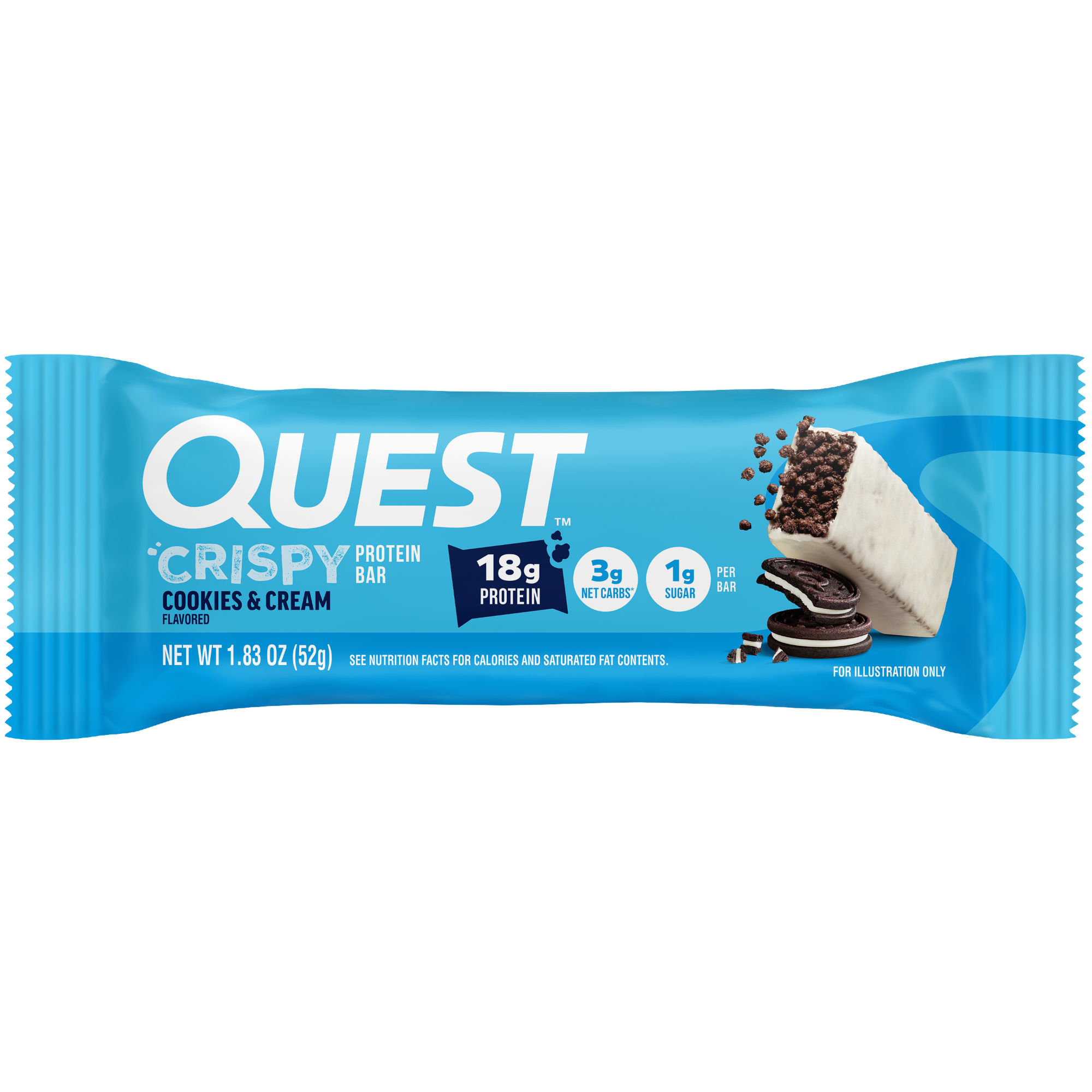 cookies-and-cream-crispy-hero-protein-bars-g8 400110_QN_USA_Pkg_Crispy_ProteinBar_CAC_Wrapper_3D_Front_Force.png