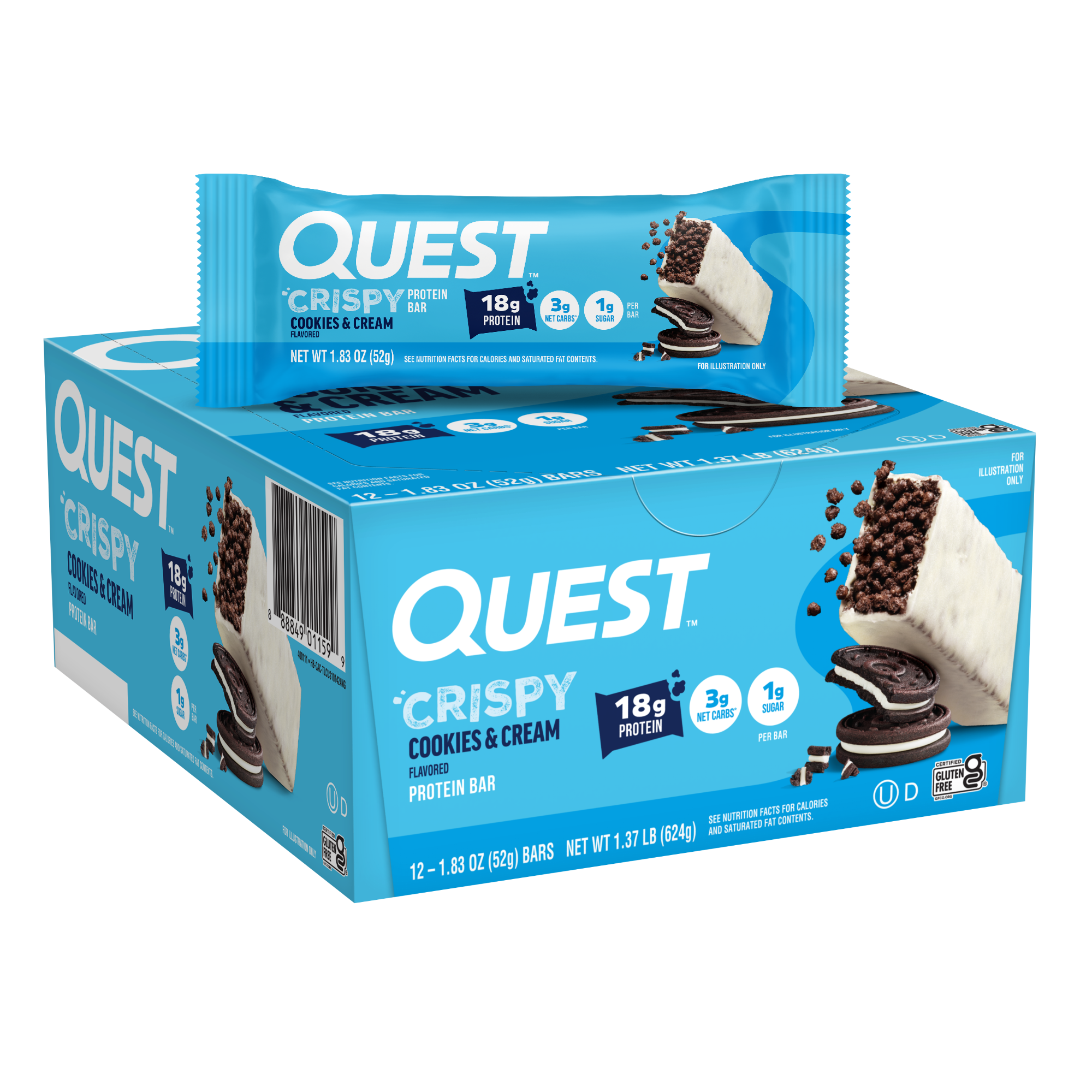 cookies-and-cream-crispy-hero-protein-bars-g8 400111_QN_USA_Pkg_Crispy_ProteinBar_CAC_12ctCarton_3D_Composite_Force.png